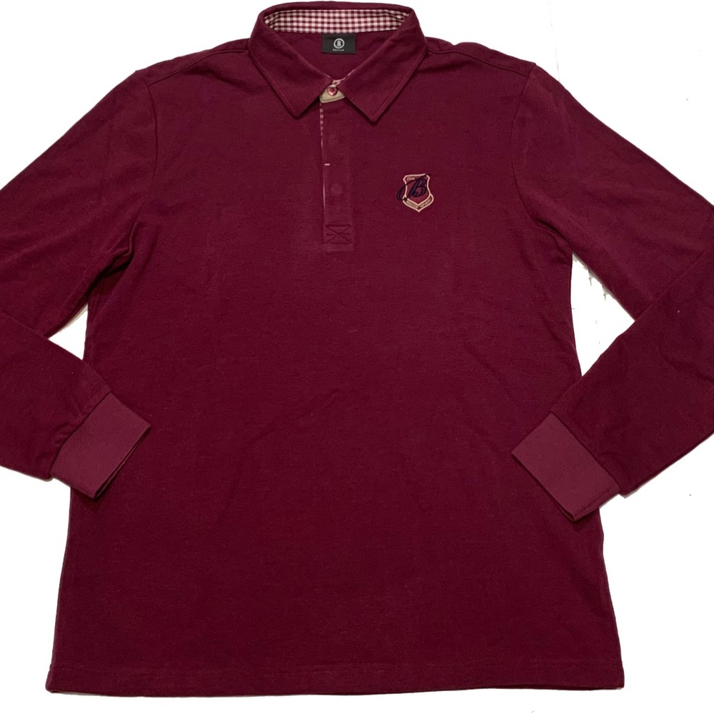 M / BOGNER Long sleeve polo shirt
